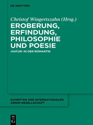 cover image of Eroberung, Erfindung, Philosophie und Poesie